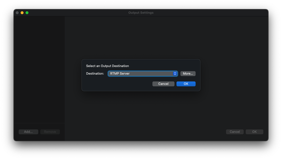 Livestream using Wirecast Workvivo Help Center