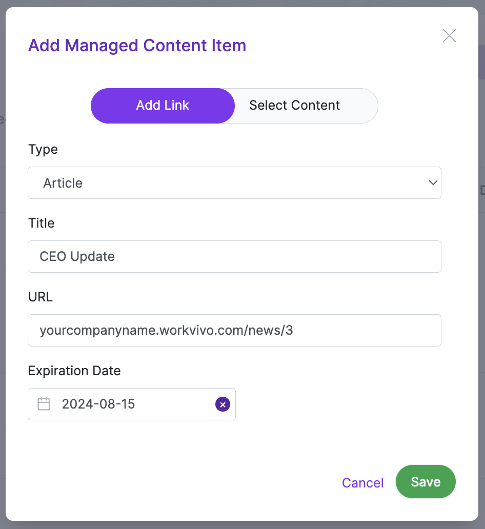 Add managed content.png