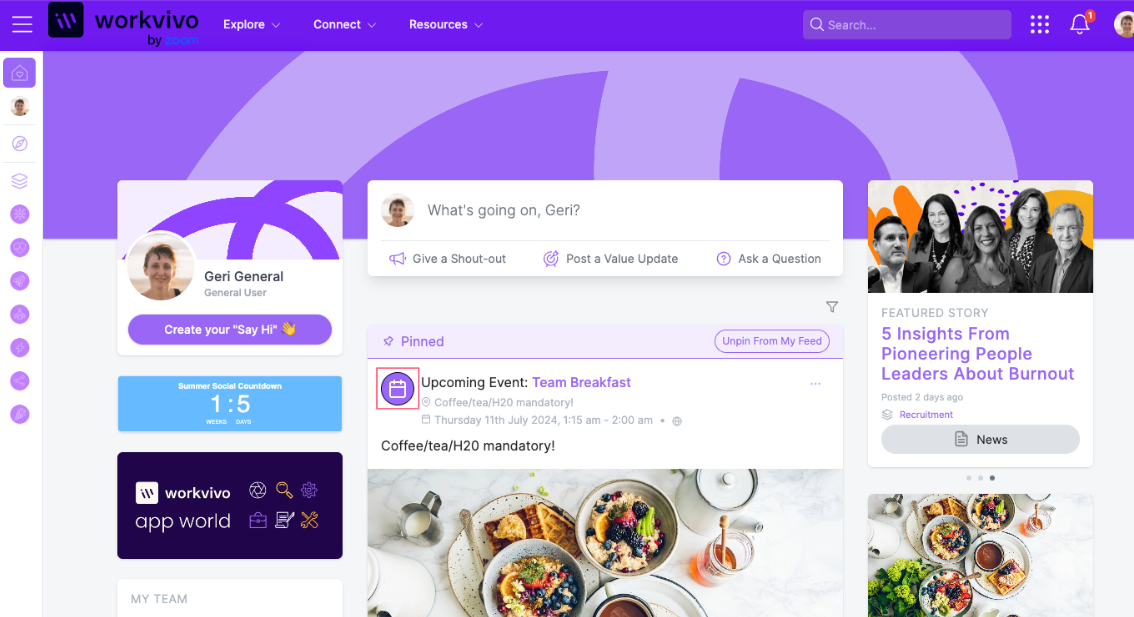 Customer-Enabled: Branding & Customizing – Workvivo Help Center & Customer  Support