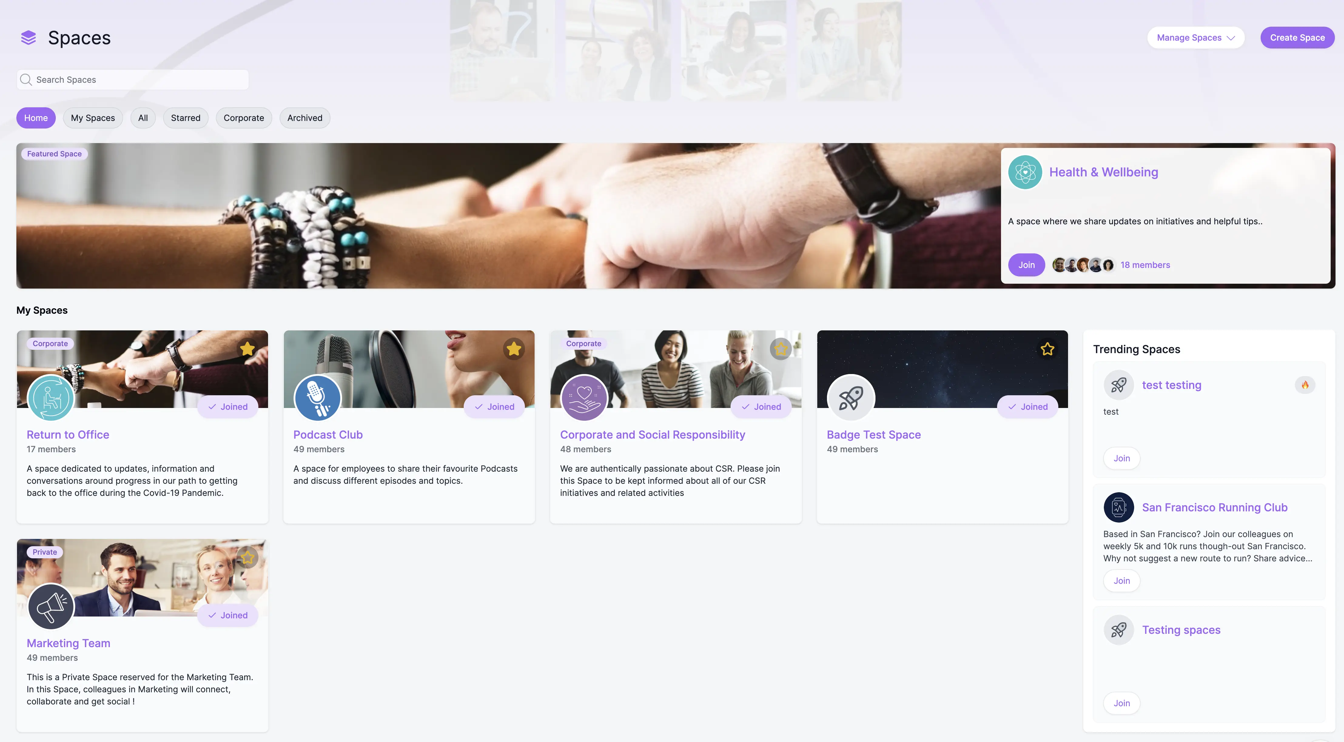 Spaces Homepage.webp