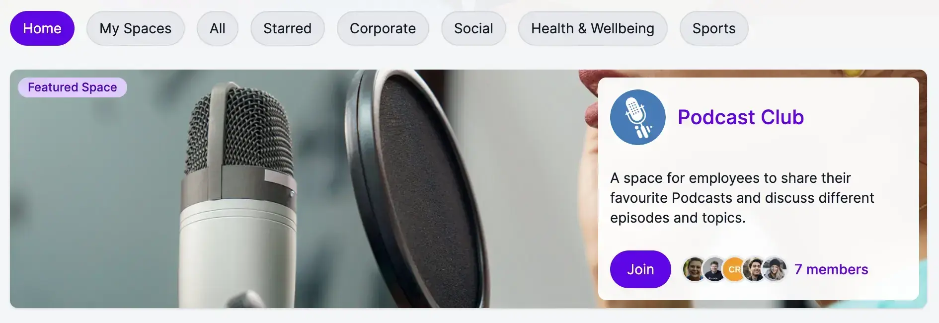 注目のスペース — Homepage.webp