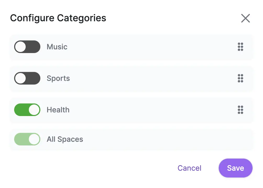 Configure categories.webp