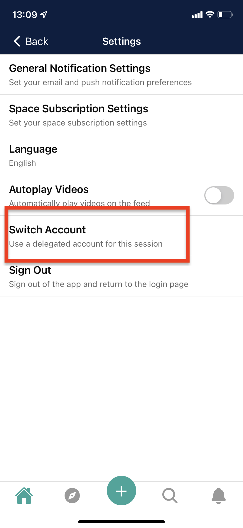 Adding a Delegate Workvivo Help Center