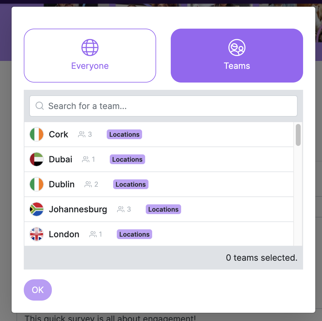 Creating a New Survey [Legacy Surveys] – Workvivo Help Center